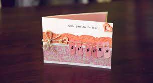 Ganz einfach funktioniert ein weiterer gutschein: Gluckwunschkarte Zur Geburt Basteln Mit Babynamen Wimpel Anleitung