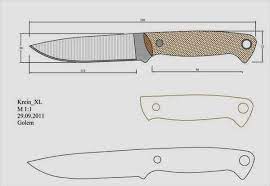Listado de plantillas cuchillos artesanales al mejor precio: Facon Chico Moldes De Cuchillos Plantillas Cuchillos Cuchillos Fabricacion De Cuchillos