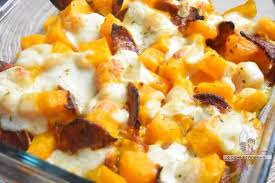 Gratin De Potiron Chorizo Mozzarella Recette D Automne Recette Gratin Potiron Potiron Alimentation