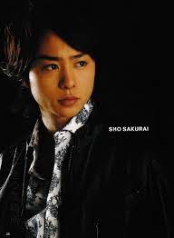 sho sakurai 嵐5人 櫻井翔 櫻井