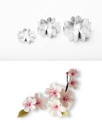 Cherry Blossom Cutter Fondant Flower Tutorial Gum Paste Flowers Frosting Flowers