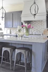 Home Tour With Images Brick Kitchen Kitchen Cabinets Decor Home Kitchens