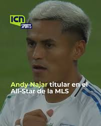 ⚽️ ¡Que orgulllo! 🇭🇳 Andy Najar fue titular en el All-Star de la MLS  disputado esta noche ante un combinado de estrellas de la Liga MX.