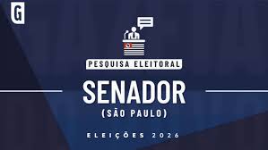 Paraná Pesquisas divulga sondagem para o Senado em São Paulo