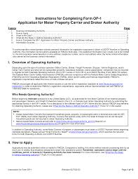 Maybe you would like to learn more about one of these? Https Pdf4pro Com File 1cd7b Sites Fmcsa Dot Gov Files Docs Op 1 Instructions Pdf Pdf