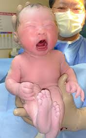 She a singer! Welcome cute baby girl...