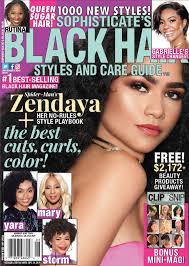 Sophisticate's Black Hair Styles And Care Guide