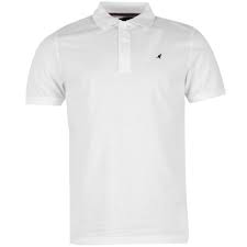 Kangol Mens Brit Fit Short Sleeve Polo Shirt