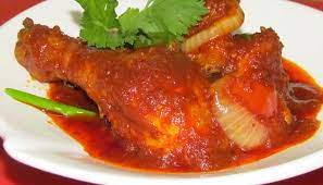 Satu ikonic hidangan malaysia yang recipe description. Resepi Ayam Masak Merah Yang Paling Sedap Azhan Co