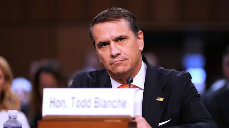 Todd Blanche. 