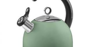 Morphy Richards 974752 Accents Whistling Kettle 2 5 L Sage Kettle Stovetop Kettle Green Kitchen Accessories