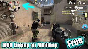 Forward Assault Mod Enemy On Minimap 1 1038 Apk 2019 Youtube