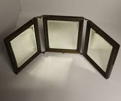 Check out our dresser mirror support selection for the very best in unique or custom, handmade pieces from our shops. Bargain John S Antiques Antique Tri Fold Beveled Edge Three Way Folding Dresser Top Mirror Bargain John S Antiques