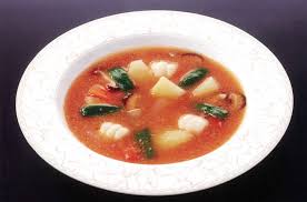 The texture is similar to mochiko. Minestrone With Rice Flour Gnocchi Japanese Rice Flour