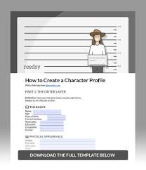 How To Create A Character Profile The Ultimate Guide With Template Character Development Worksheet Creating Characters Character Profile