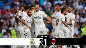 Florentino pérez, president of real madrid, has hit back at uefa by calling them a 'monopoly'. Real Madrid C F On Twitter Fp Realmadrid 3 1 Acmilan Benzema 2 Garethbale11 45 1 Mayoral Borja 90 1 Higuain 4 Emirates Halamadrid Https T Co D7mofqt8z1