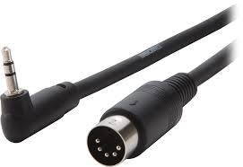Cables are made of copper wire cores, pvc coating, and connectors. Bmidi 5 35 Trs Midi Cable Boss