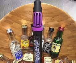 As the alcohol never changes into a gaseous state, it is not a vapor and is not regulated as vaporized alcohol. Alcohol Vaporizing Pump