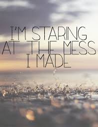 The Mess I Made Lyrics By Parachute Parachute Lyrics Music Is Life Music Bands