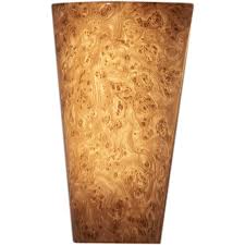 It S Exciting Lighting Vivid Burlwood Sconce Lighting Patio Garden Garage Shop The Exchange