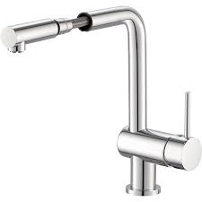 Wasserhahn kaufen spülrandloses wc mischbatterie bad und küche whirlpool badewanne dampfdusche wählen sie aus hunderten von produkten.ein wasserhahn in der küche sowie ein wasserhahn im bad dürfen im haushalt einfach nicht fehlen. Kuchenarmatur Aquilio Verchromt Mit Geschirrbrause Kaufen Bei Obi