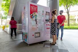 The delta variant is twice as contagious as the coronavirus. Smart Nation Sg S Tweet We Re Working With Temasek Foundation To Retrofit The Familiar Mask Vending Machines So That You Can Replace Your Tracetogether Tokens Easily Look Out For These Machines At