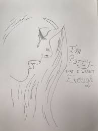 I M Sorry Pencil Art Drawings Drawing Journal Pencil Drawings Easy