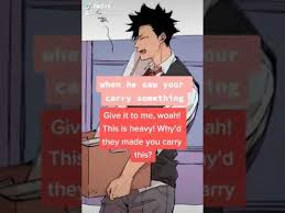 Is a classic underdog tale filled with great characters — and now it's time to find out which character from haikyuu!! Haikyuu Characters As Your Boyfriend Youtube