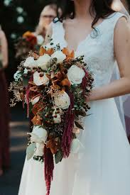 Fall Rust Colored Bridal Bouquet Rusting Wedding Orange Wedding Flowers Wedding Bouquets