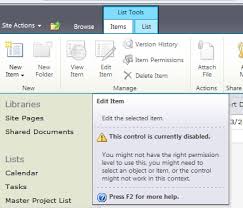 Gantt Chart Project Task Can Not Edit Item Row