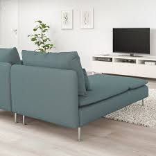 Stort udvalg af sofaer i turkis finder du her. Soderhamn 2er Sofa Mit Recamiere Finnsta Turkis Ikea Deutschland