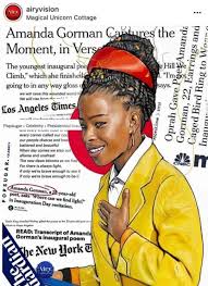 Amanda gorman is an american poet and activist who mainly writes about oppression, racial issues, feminism, marginalisation and african diaspora. Pin By P C Battle On 3d Art In 2021 Black Women Art Black Art Pictures Black Artists