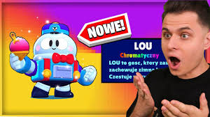 Последние твиты от brawl stars(@brawlst44183276). Lou Nowy Chromatyczny Zadymiarz Zimowy Update W Brawl Stars Youtube