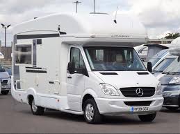 Auto Sleepers Suffolk Mercedes Automatic Rear Lounge Overcab Diesel Details Motorhome Trader Motorhome Motorhomes For Sale Mercedes Sprinter Camper