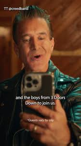 You asked, we answered! More Creed dates with 3 Doors Down, MammothWVH and  Finger Eleven (F11)