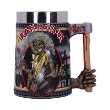 Iron maiden's second studio album found them honing their sound. Iron Maiden The Killers Tankard 15 5cm