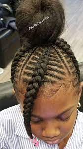 Pin By Jayden Phone On Zoe Hairstyles Kids Hairstyles Kids Braided Hairstyles Cornrows For Little Girls