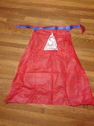 Capes Made Out Of Plastic Table Cloths Sticker To Be Decorated 10 Out Of One Tablecloth 21 In 10 1 2 Neck 8 Clothes Design Superhero Capes Plastic Tablecloth
