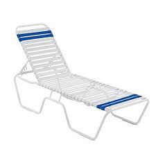 Maybe you would like to learn more about one of these? Quick Ship St Maarten Vinyl Strap Chaise Lounge Commercial White Aluminum Frame 20 Lbs Furniture Leisure