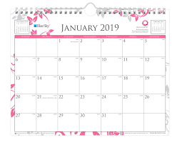 Buy blue sky 2021 12 x 12 wall calendar, breast cancer awareness, white/pink 367121 at walmart.com Blue Sky 2019 Monthly Wall Calendar Twin Wire Binding 11 X 8 75 Breast Cancer Awareness Alexandra Buy Online In Antigua And Barbuda At Antigua Desertcart Com Productid 97546242
