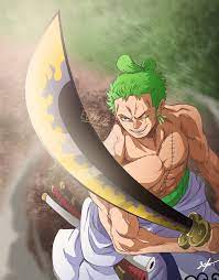 Zoro S New Power Up By Ediptus Manga Anime One Piece One Piece Anime One Piece Drawing