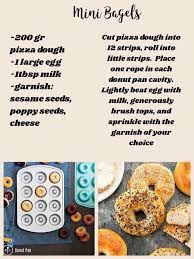 Donut Pan Pampered Chef Consultant Pampered Chef Recipes Pampered Chef