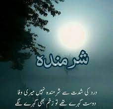 Real Story Of Life Best Urdu Poetry Images Broken Words Deep Words