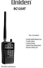 Nascar race programming by bearcat warehouse will allow your bc125at and sr30c to listen to the action while you . Uniden Bc125at Police Scanner Review 2020