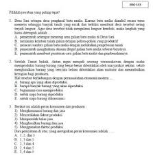 Selecting the correct version will make the soal usbn sd mi 2020 app work better, faster, use less battery power. 100 Soal Prakarya Dan Kewirausahaan Kls 12 Usbn Jawabanku Id