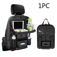 Aufgerustet Autositz Organizer Mit Folding Essbereich Rack Pushingbest Auto Ruckenlehnenschutz Autositz Organizer Mit Screen Touchable Tablet Kamper