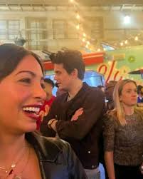 running into someone unexpectedly