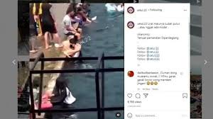 Wahana taman legenda keong emas. Viral Pasangan Ciuman Di Cikoromoy Warganet Ampun Dah Ga Ada Malunya Suara Bekaci