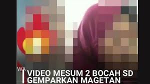 Maybe you would like to learn more about one of these? Fakta Di Balik Video Mesum 2 Anak Sd Di Magetan Yang Viral Di Whatsapp Wa Kasus Lain Lebih Parah Surya