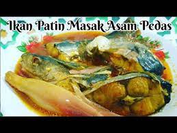 Cara penyediaannya lebih kurang sama dengan gulai tempoyak. Resepi Ikan Patin Masak Asam Pedas Youtube